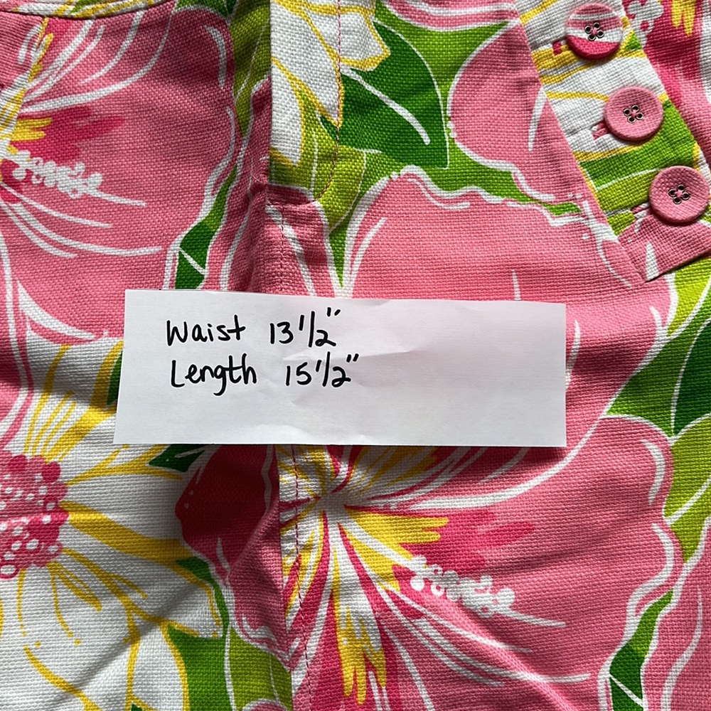 Lilly Pulitzer Skirt 🔥 Sz 0 - Picture 9 of 9